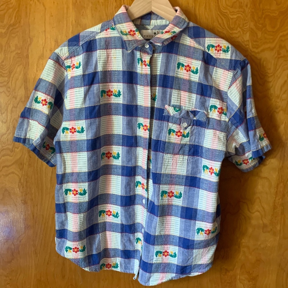 Fun button down shirt